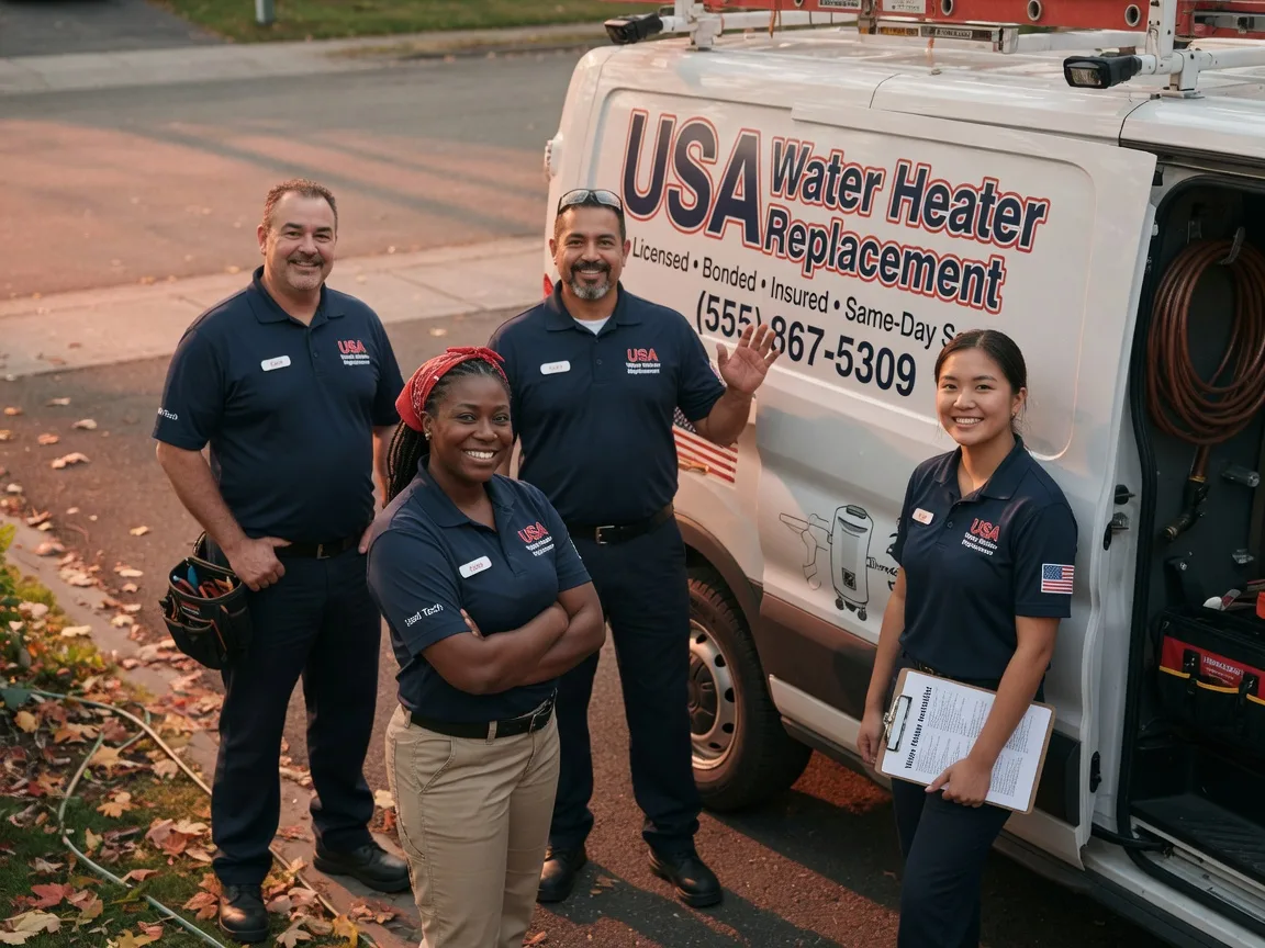 Water Heater Replacement company in Lindale, GA
